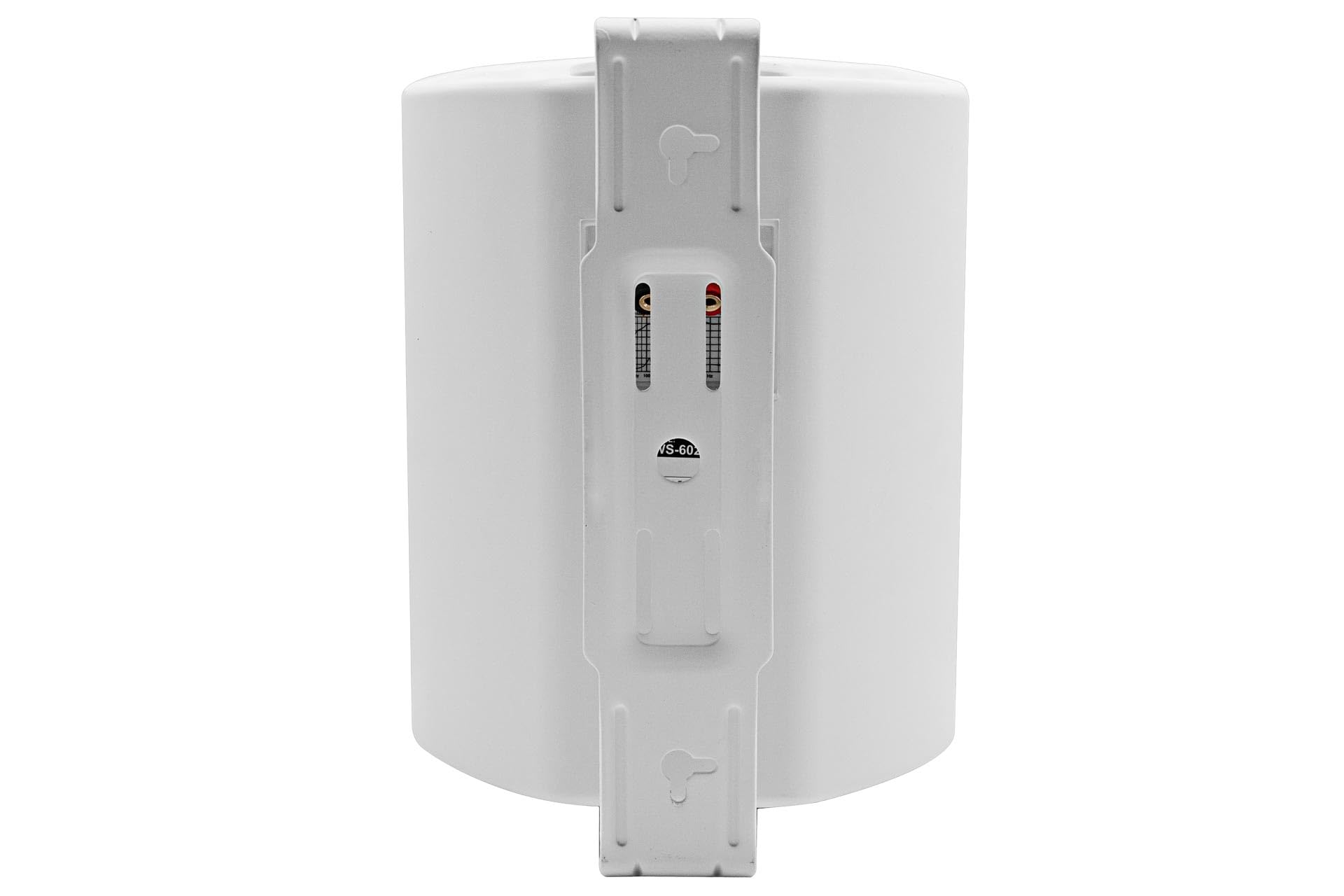 Earthquake Sound AWS-602W Waterproof Outdoor Speakers - All Weather Resistant Matte White Stereo Pair for Patio, Pool & Garden - High Performance Indoor/Outdoor Audio System