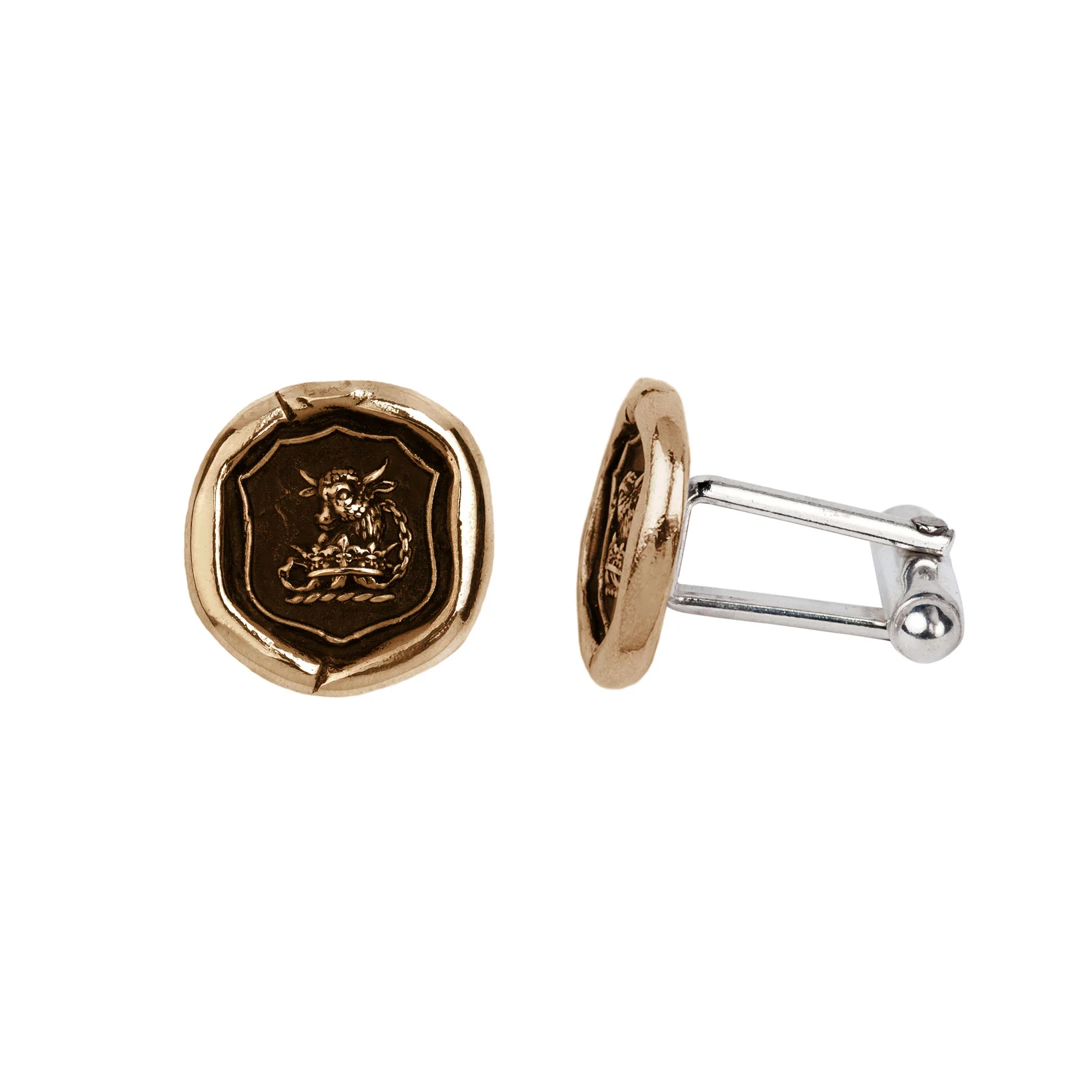 Elegant Fatherhood Cufflinks for Dads - Perfect Gift for Father's Day, Weddings & Special Occasions