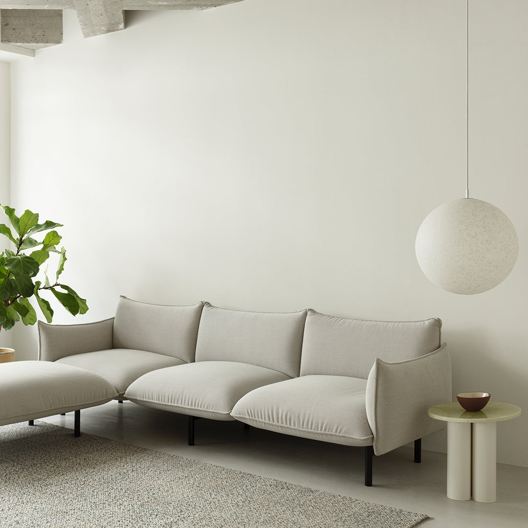 Normann Copenhagen Dit Side Table - Modern Scandinavian End Table for Living Room, Bedroom & Office - Stylish & Functional Home Decor