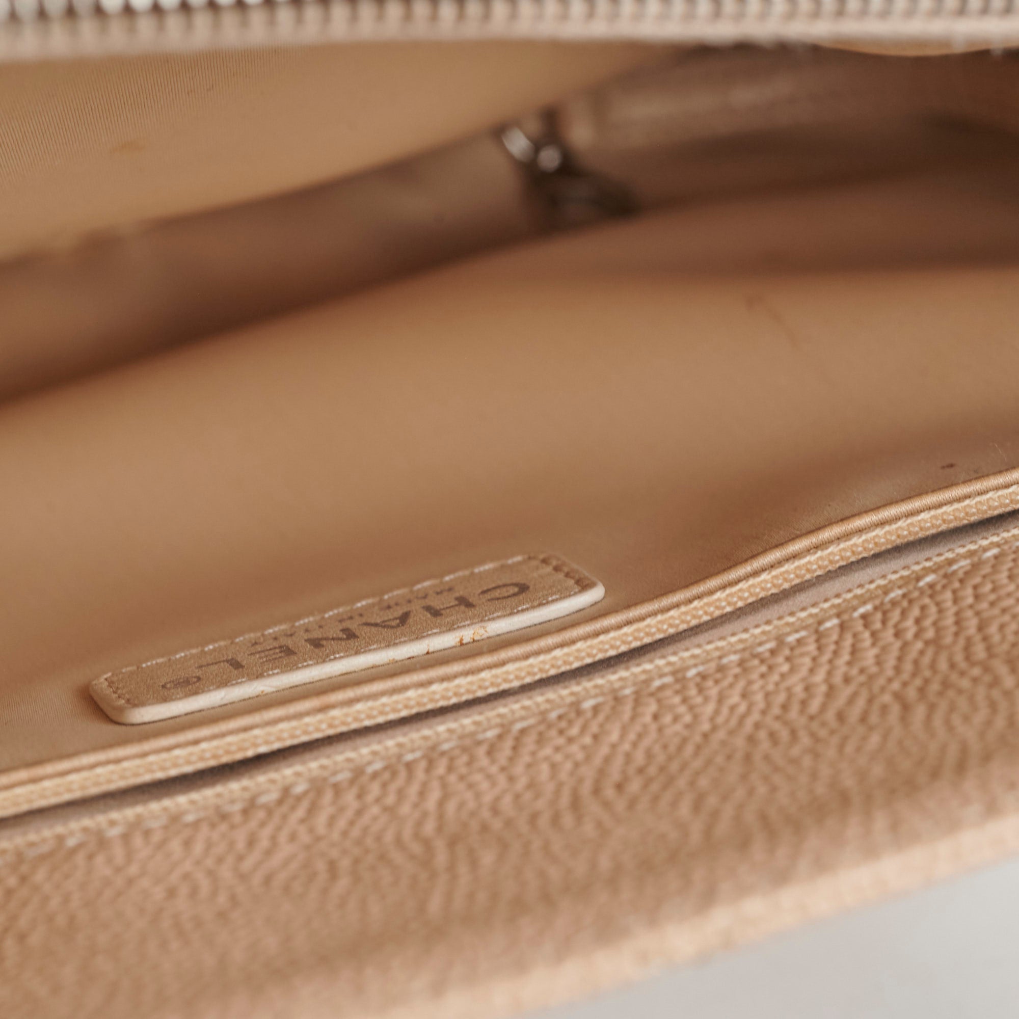 Chanel GST Caviar Grand Shopping Tote Bag in Beige - Luxury Designer Handbag for Women, Perfect for Work, Travel & Everyday Use