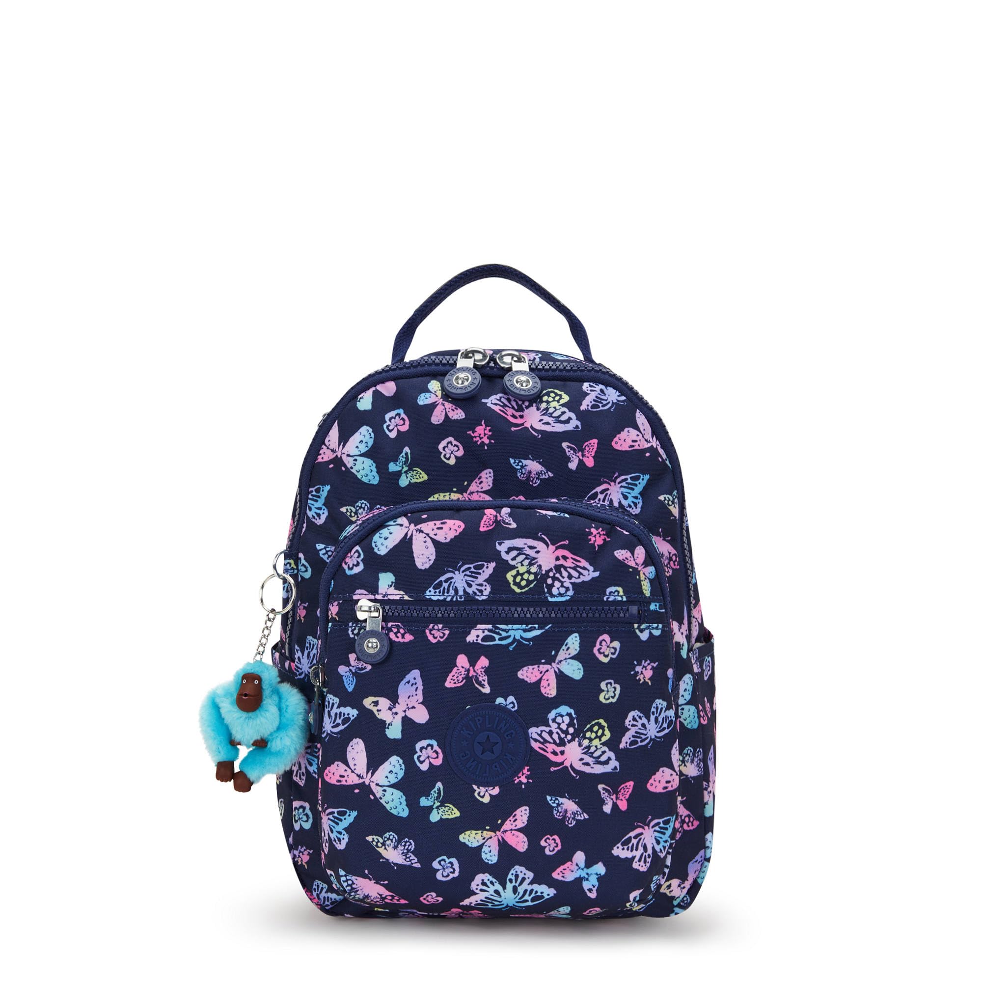 Kipling Women's Seoul Small Tablet Backpack - Lightweight Durable Laptop Bag with Padded Shoulder Straps & Tablet Sleeve - Perfect for School, Work & Travel Accessories