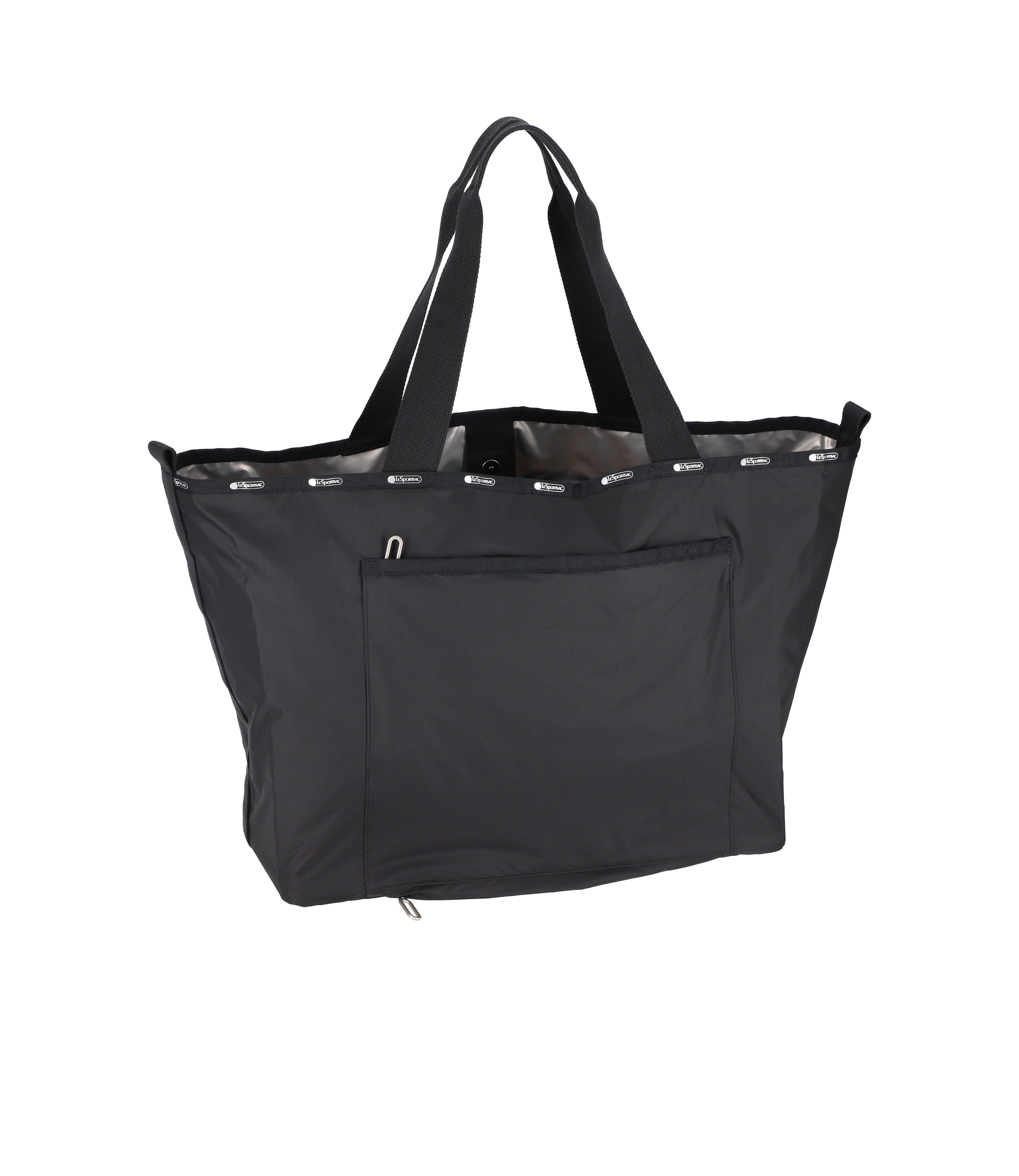 Stylish Large Open Tote Bag for Women - Spacious Canvas Beach Tote with Long Handles - Perfect for Work, Travel, Shopping & Beach Day Essentials