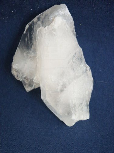Rare Twin Double Terminated Crystals 9.24.2 - Natural Healing Stones for Meditation, Energy Work & Spiritual Growth