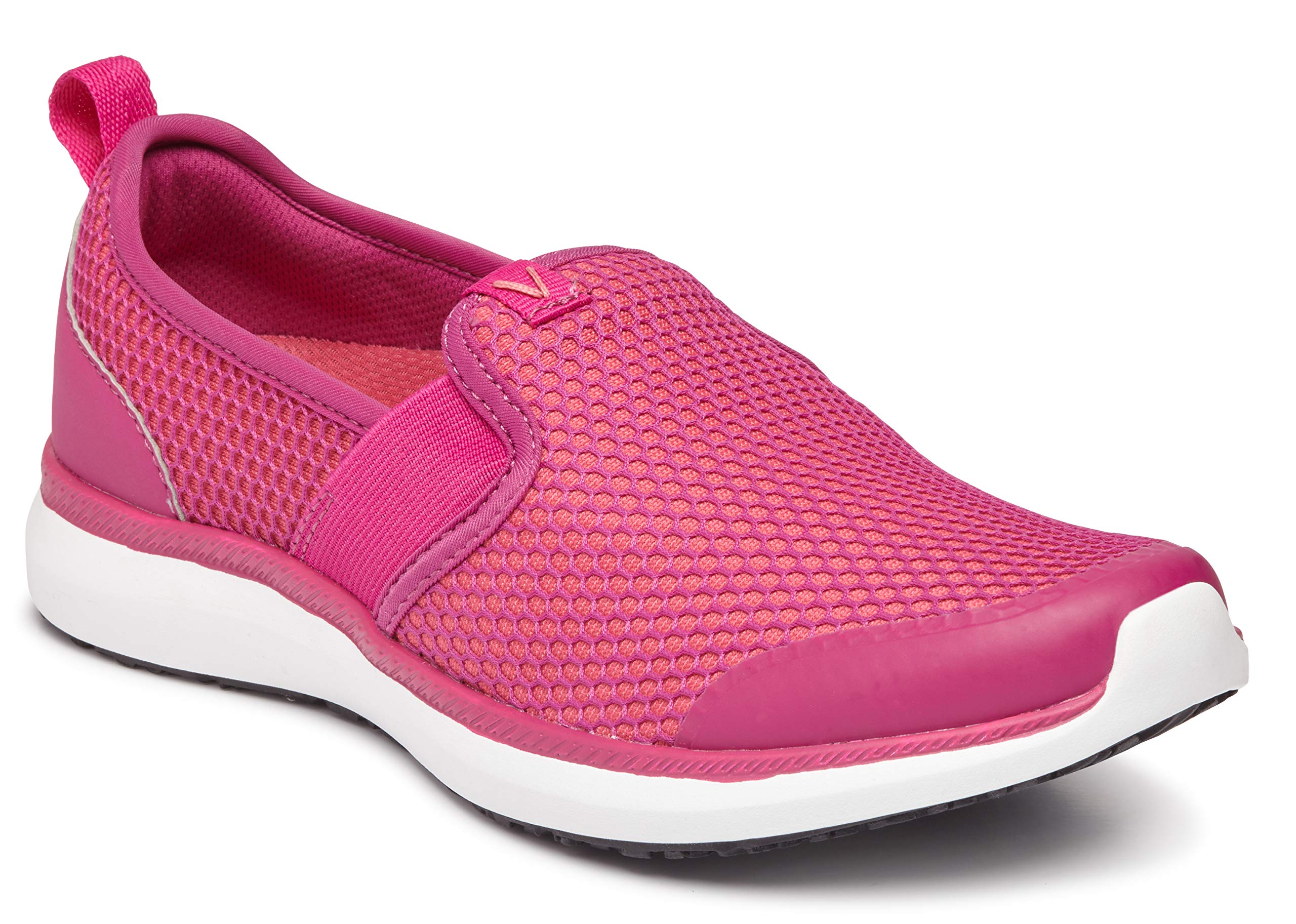 Vionic Women's Julianna Slip-On Loafers - Comfortable Orthopedic Support Shoes for Plantar Fasciitis & Arch Pain | Perfect for Work, Travel & Everyday Wear
