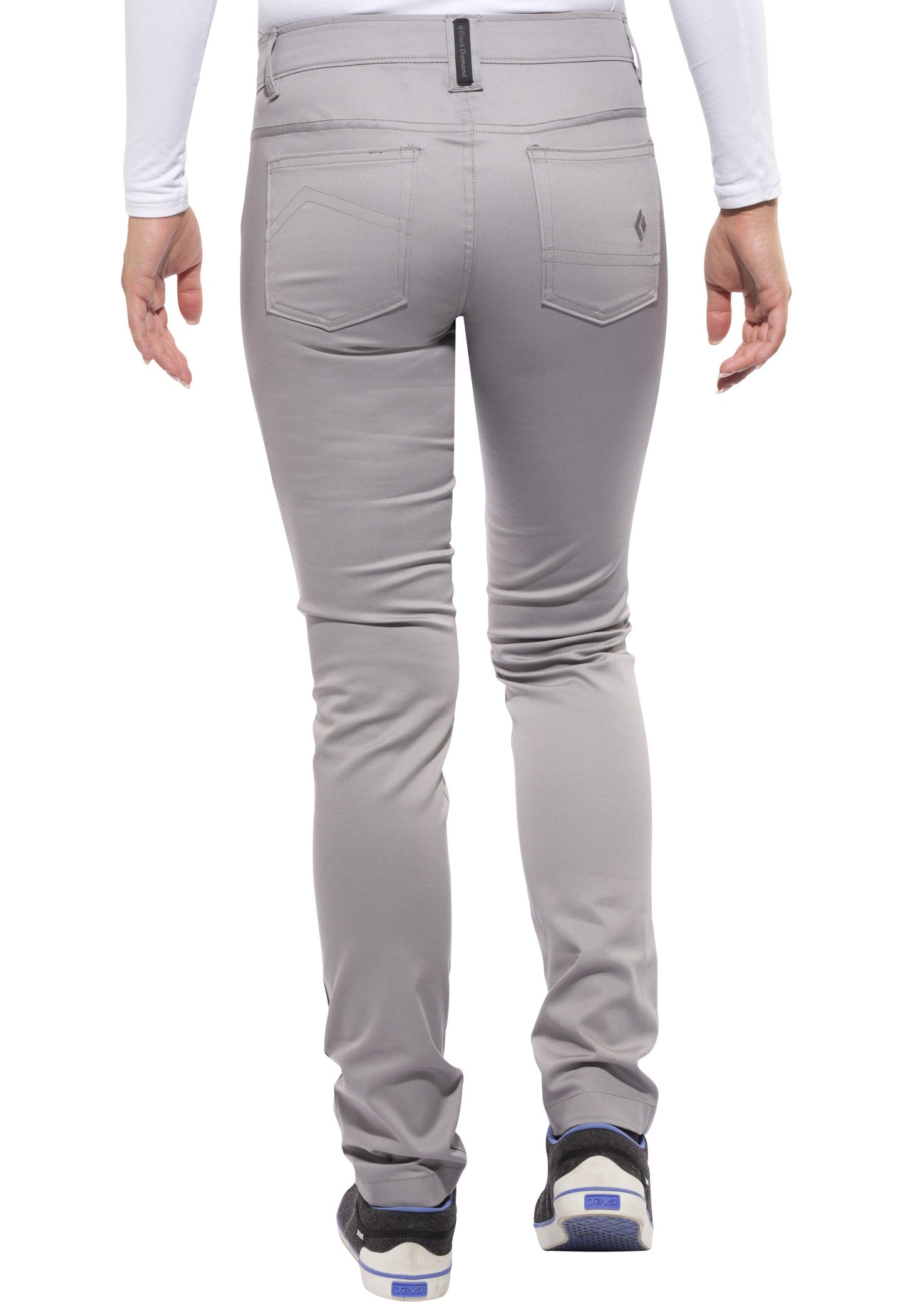Black Diamond Women's Stretch Pants - Comfort for Hiking & Yoga