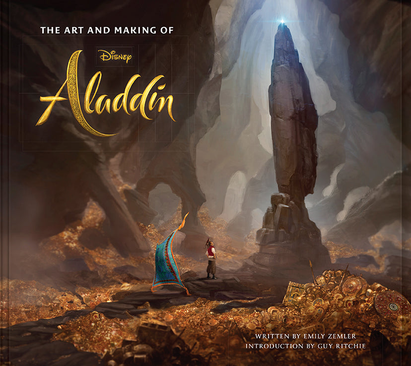 The Art and Making of Aladdin: Behind-the-Scenes Book of Disney's Classic Movie - Perfect for Disney Fans, Collectors & Film Enthusiasts