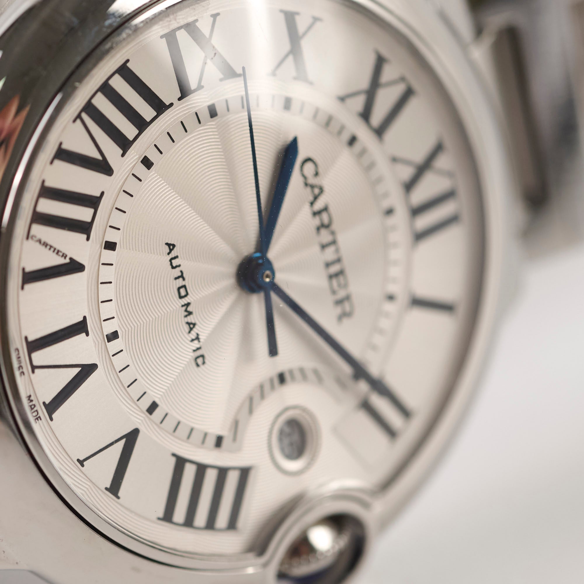 Cartier Ballon Bleu De 42mm Stainless Steel Men's Watch W6901274 - Luxury Dress Watch for Business & Formal Occasions