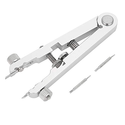 6825 Alloy Steel Spring Bar Pliers - Professional Watch Band Removal Tool for Watch Straps & Bracelets | Perfect for Watch Repair, Strap Replacement & DIY Watch Maintenance