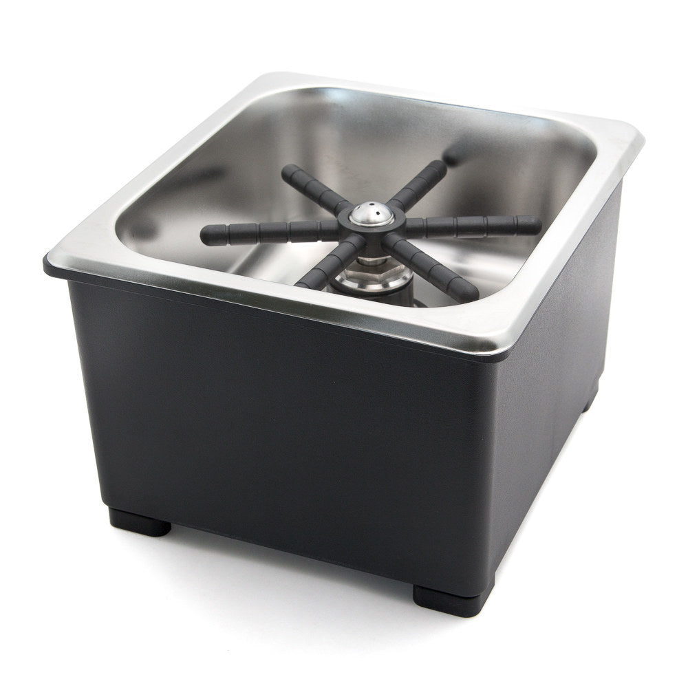 NSF Approved Countertop Bar & Cafe Rinser - 6x6 Inches, Perfect for Commercial Kitchens, Coffee Shops & Food Service Stations