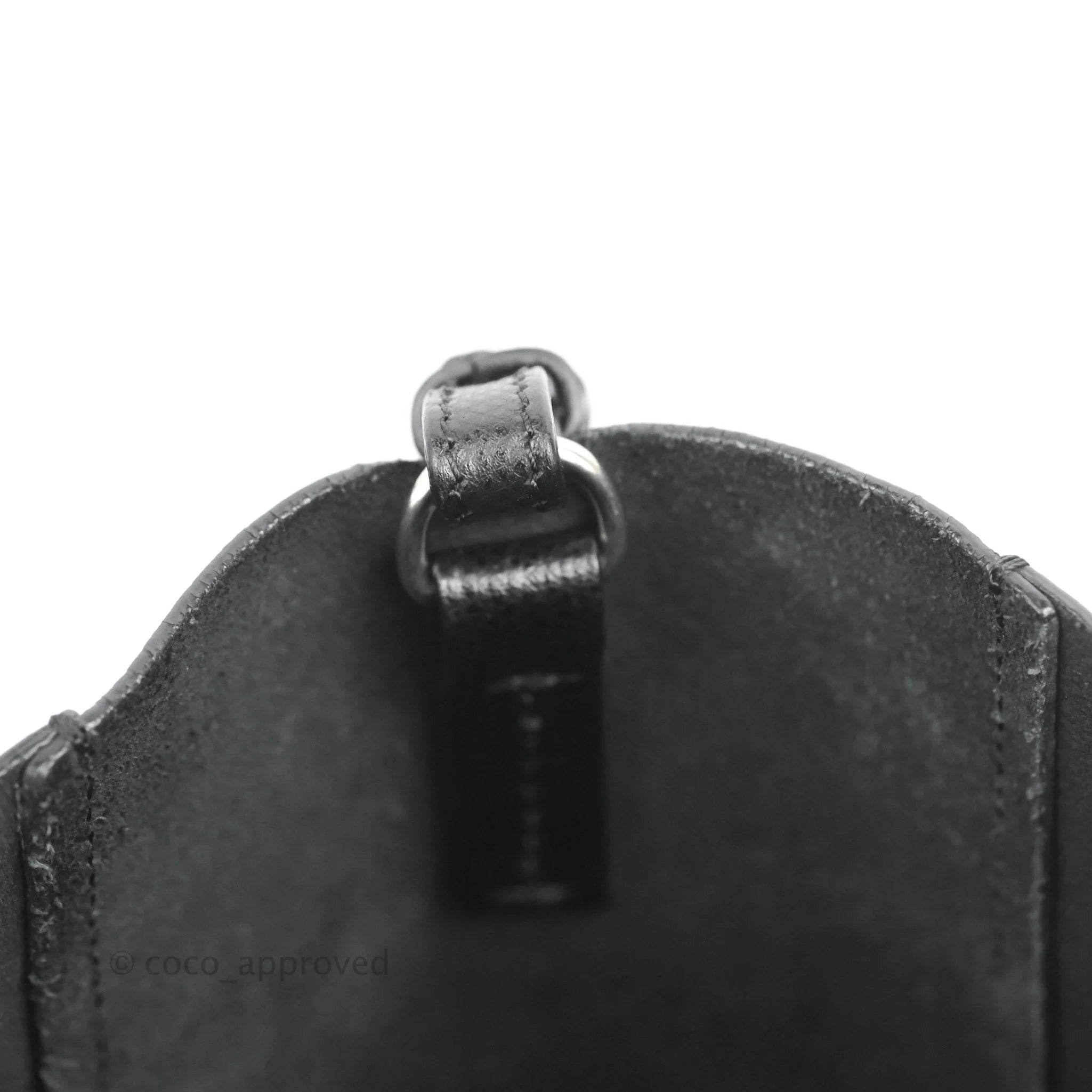Celine Small Vertical Cabas Tote Bag in Black Grained Calfskin with Silver Hardware - Perfect for Work, Travel & Everyday Luxury