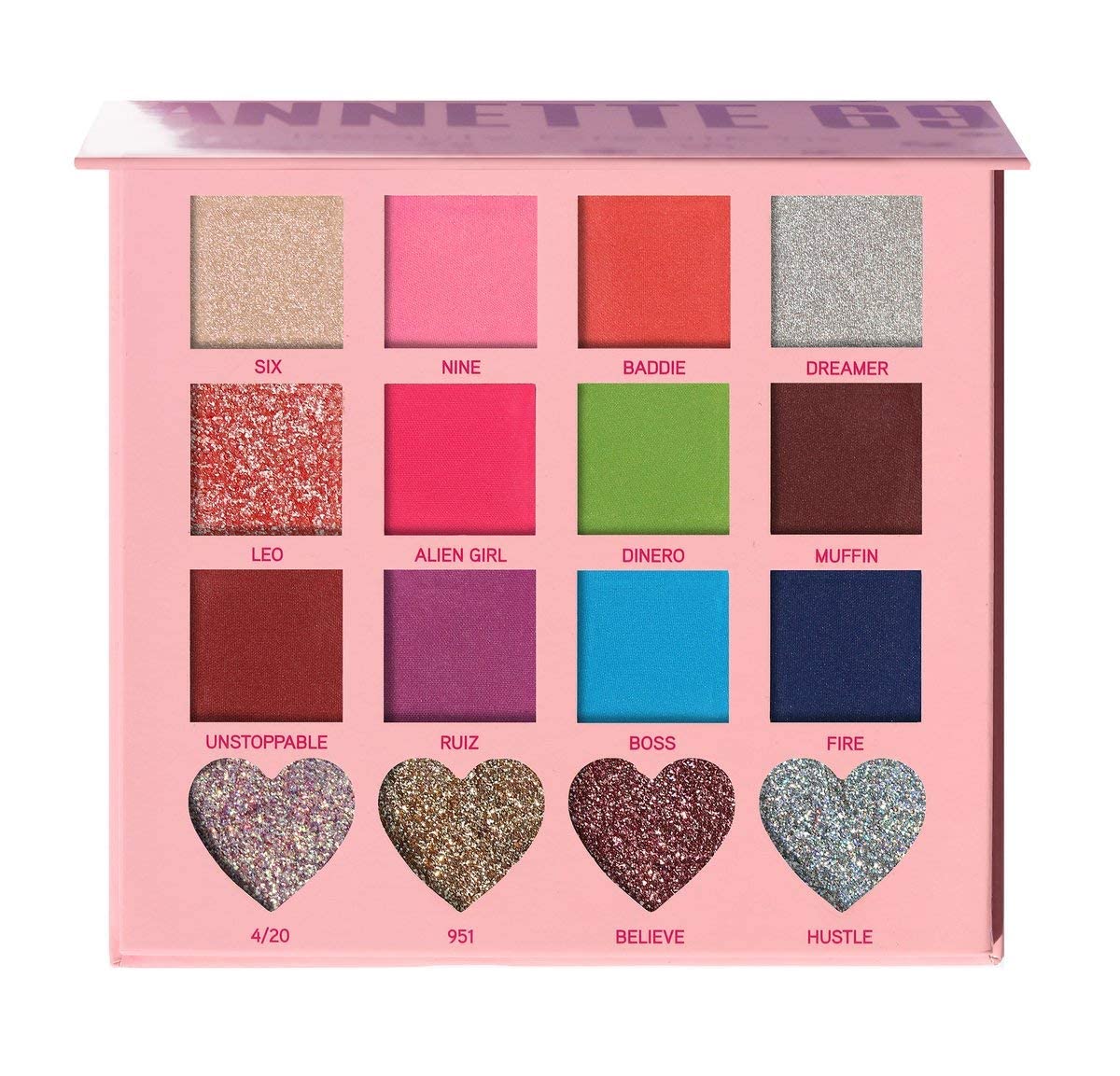 Beauty Creations Annette 69 Color Eyeshadow Palette - Professional Makeup Kit for Day & Night Looks, Party & Special Occasions
