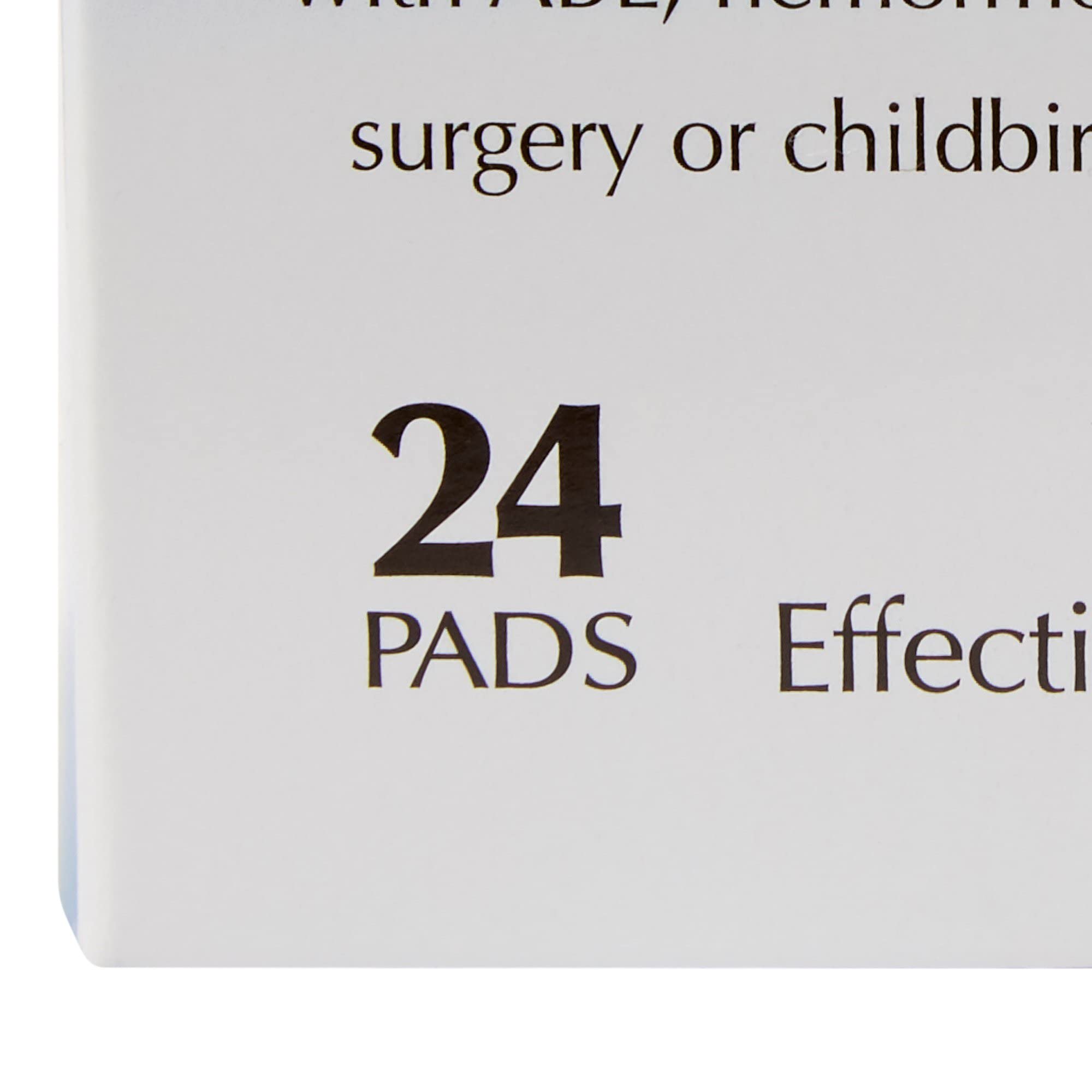 B-Sure Anal Leakage Pads - 288 Count (12 Boxes of 24 Pads) | Disposable Incontinence Pads for Adults | Comfortable & Absorbent Protection for Daily Use, Travel & Post-Surgery Care