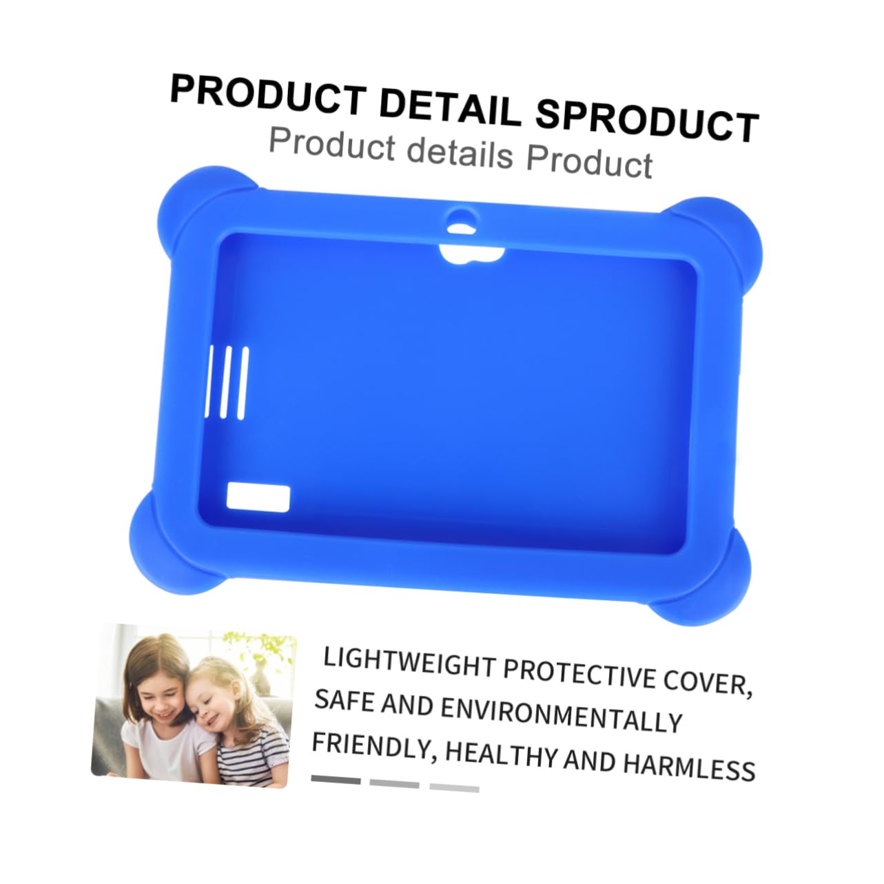 Uonlytech Kids Tablet - 7 Inch Android WiFi Learning Tablet for Children | Educational Games, Parental Control, Durable Design for Home & Travel Use