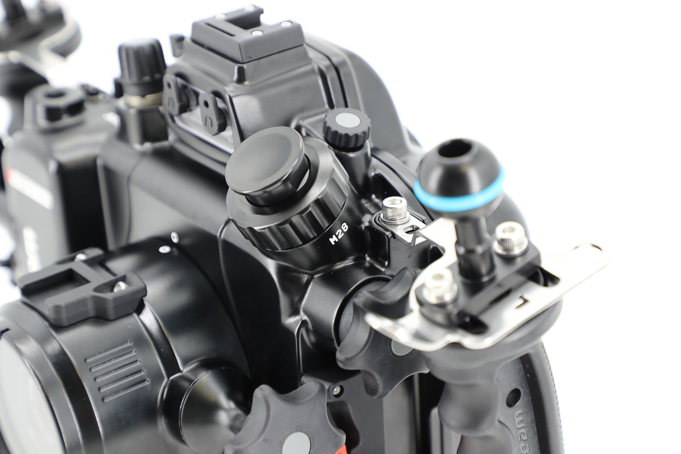 Waterproof Underwater Housing for Panasonic Lumix GH5/GH5S/GH5II Cameras - 60m Depth Rating with HDMI 2.0 Support - Perfect for Scuba Diving, Surf Photography & Marine Exploration