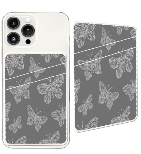 Cute Grey Butterfly