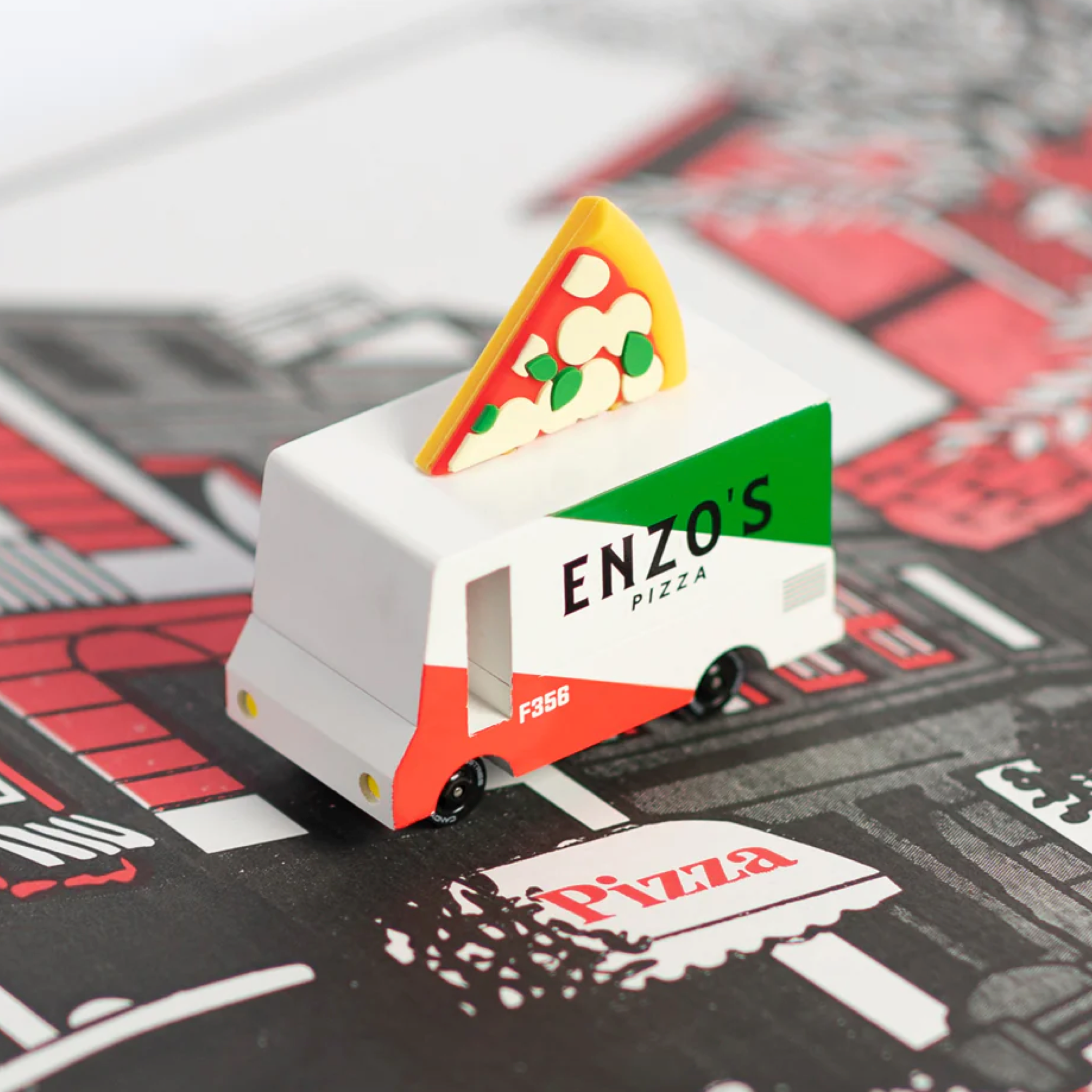 CLB Pizza Van - Commercial Pizza Oven for Restaurants, Food Trucks & Catering | Perfect for Outdoor Events, Parties & Mobile Pizza Business