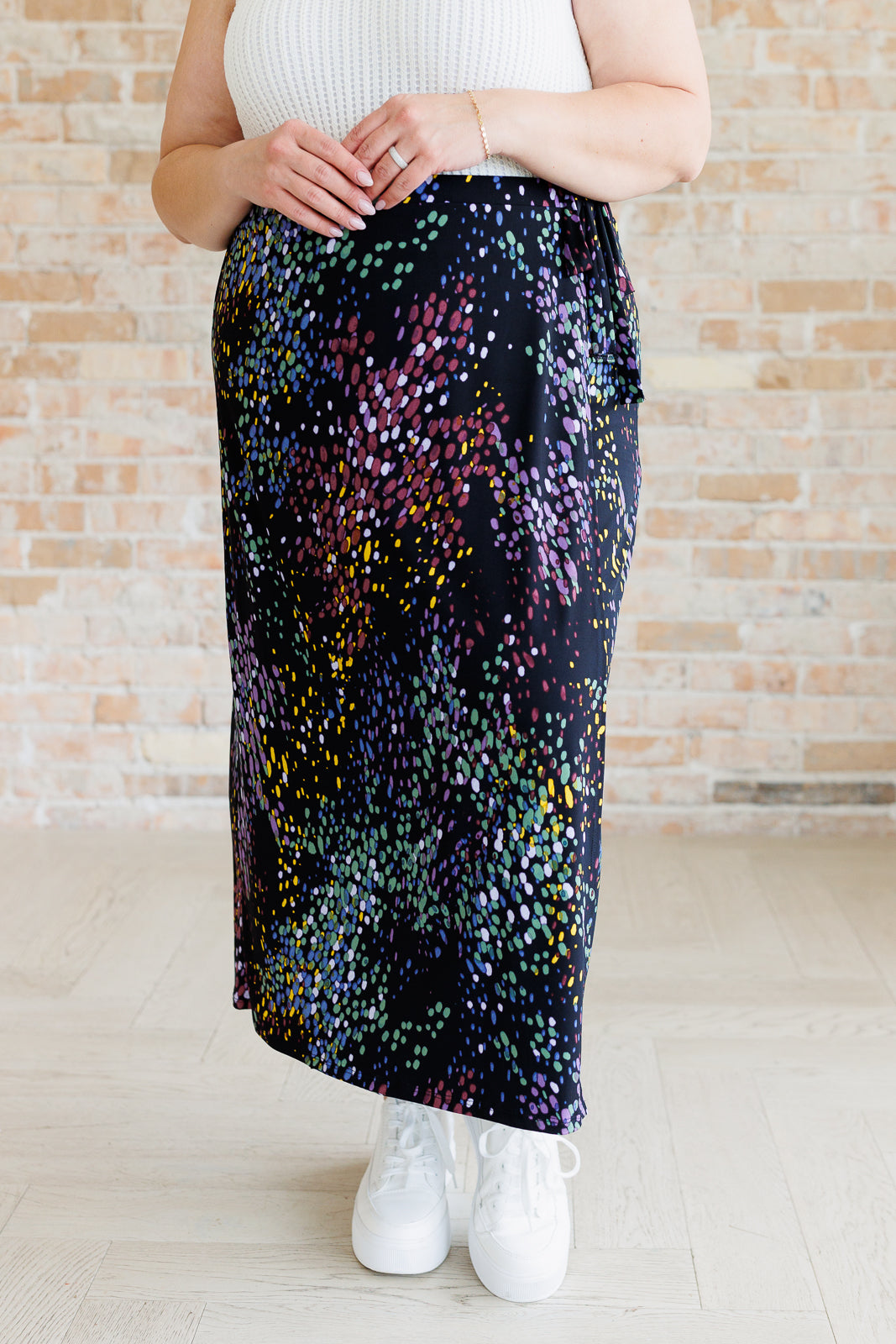 New Obsession Wrap Skirt - Women's Fashion Floral Print High Waist Flowy Skirt for Summer | Perfect for Beach, Vacation & Boho Style Outfits