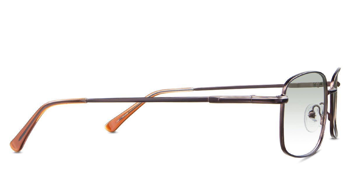 Ozzy Men's Prescription Tinted Glasses - Stylish & UV Protection Eyewear for Driving, Reading & Outdoor Activities