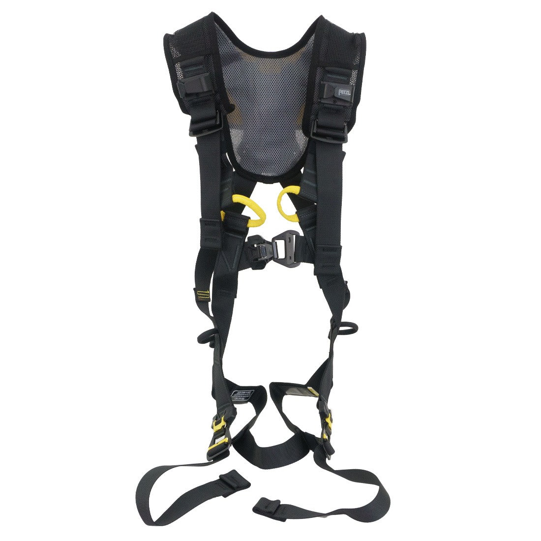Petzl NEWTON Fast MEWP Kit - Professional Fall Protection Equipment for Construction & Roofing Work | OSHA Compliant Safety Gear for Aerial Work Platforms & Elevated Jobs