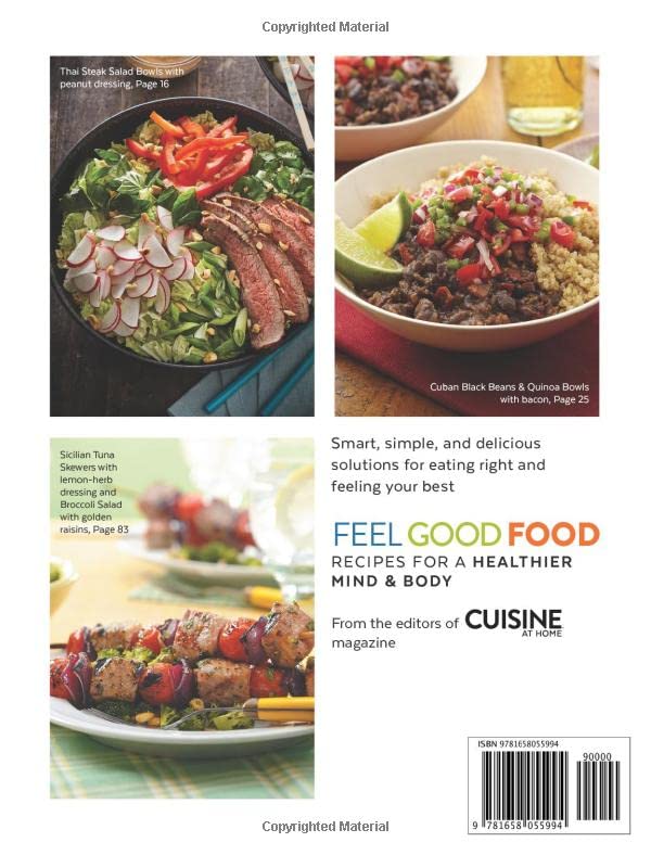 Feel Good Food: Healthy Recipes for Mind & Body Wellness - Perfect for Meal Prep, Weight Loss & Clean Eating