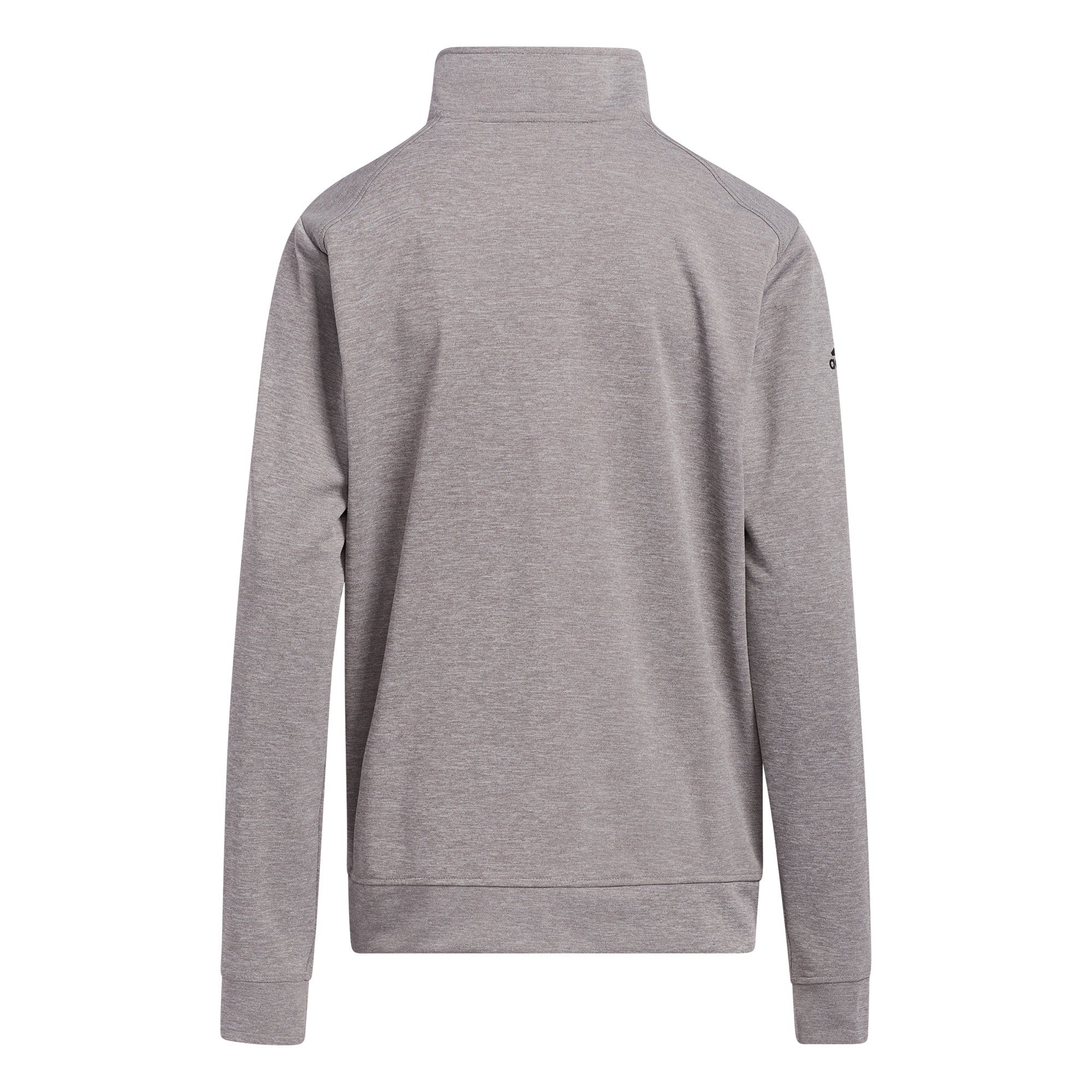 Adidas Heather Boys Quarter Zip Golf Pullover - Breathable & Comfortable for Junior Golfers - Perfect for Golf Tournaments & Outdoor Sports