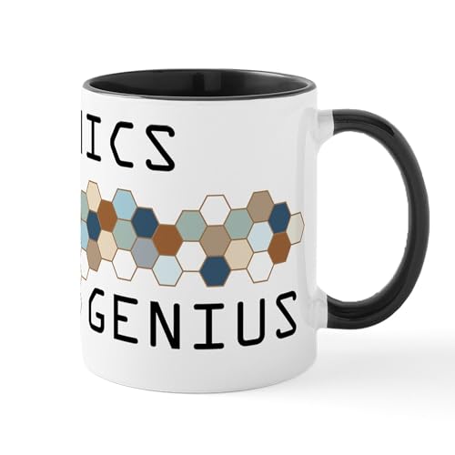 White/Black Inside - Economics Genius Mug