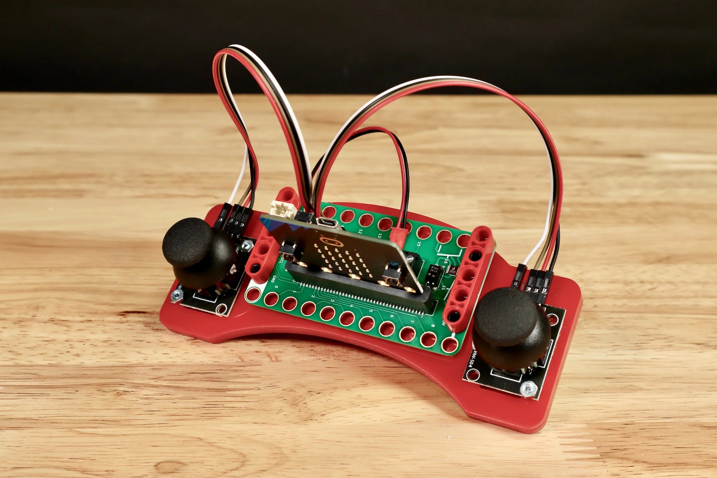 Bit Board Rover Remote Control Kit Addon - Perfect for DIY Robotics, STEM Projects, and Remote-Controlled Vehicles