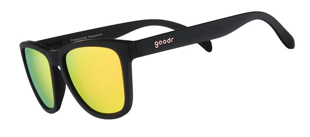 Goodr Professional Respawner Sunglasses - Polarized UV Protection for Running, Cycling & Outdoor Sports | Lightweight & Durable for Men & Women