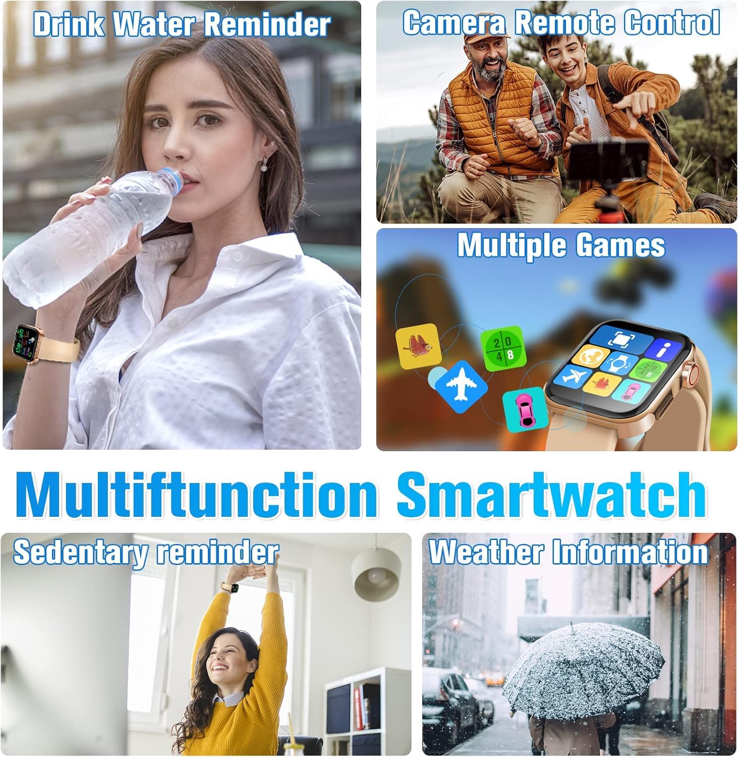 2024 Smart Watch for Android & iOS - 1.81