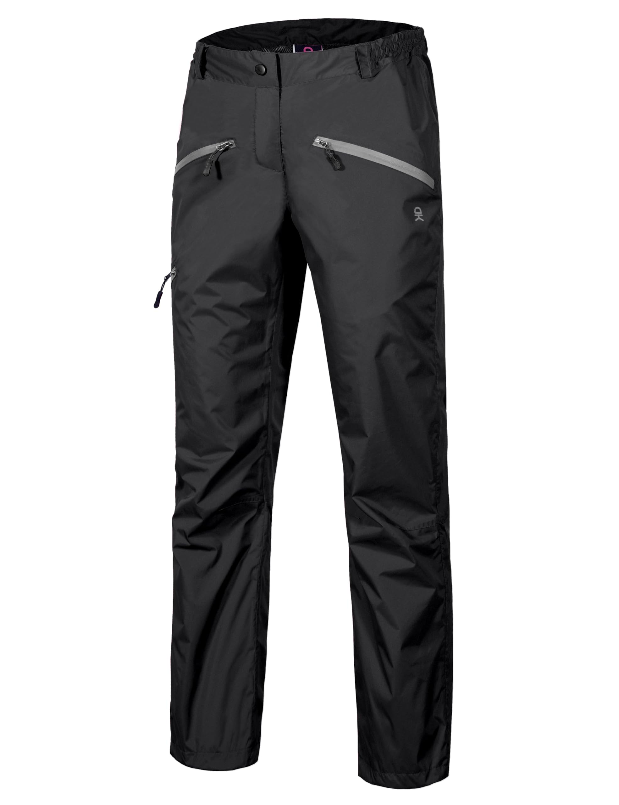 Little Donkey Andy Women's Lightweight Waterproof Rain Pants - Breathable Hiking Pants for Outdoor Activities, Fishing & Camping - Perfect for Rainy Weather & Adventure Travel