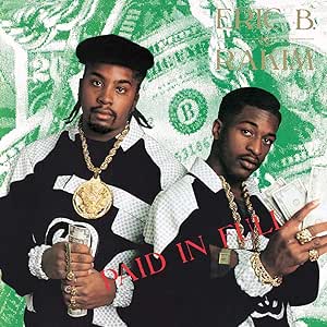 Eric B and Rakim - Paid in Full (Double Vinyl LP) | Classic Hip Hop Album | Perfect for Collectors & Music Enthusiasts | Great for Home Listening & DJ Sets