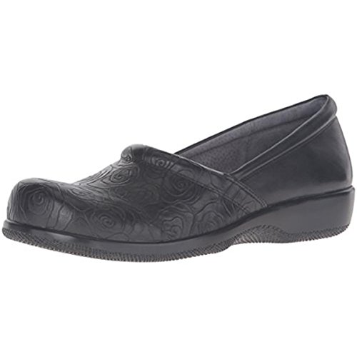 Black Rose Embossed/Soft Nappa Leather