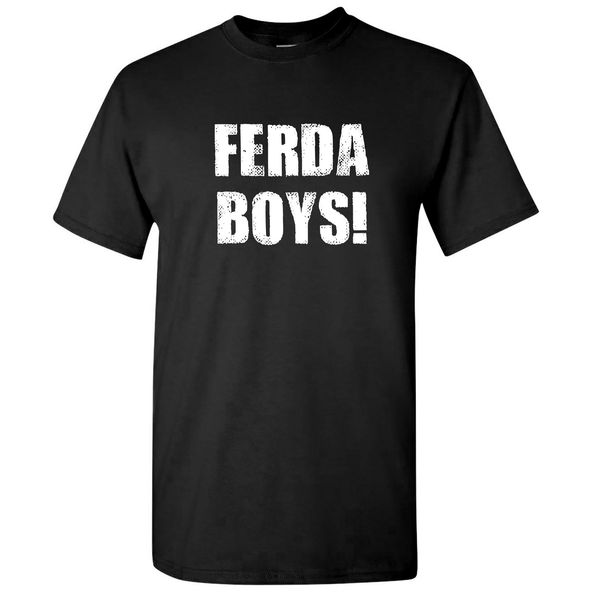 UGP Campus Ferda Boys Hockey T-Shirt - Funny Irish TV Show Apparel for Fans
