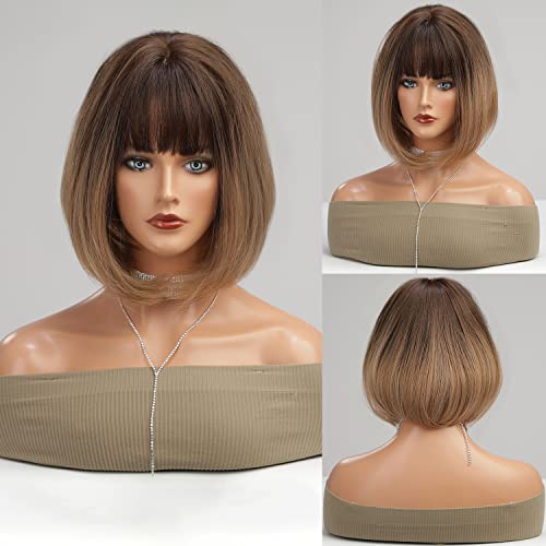 Ombre brown