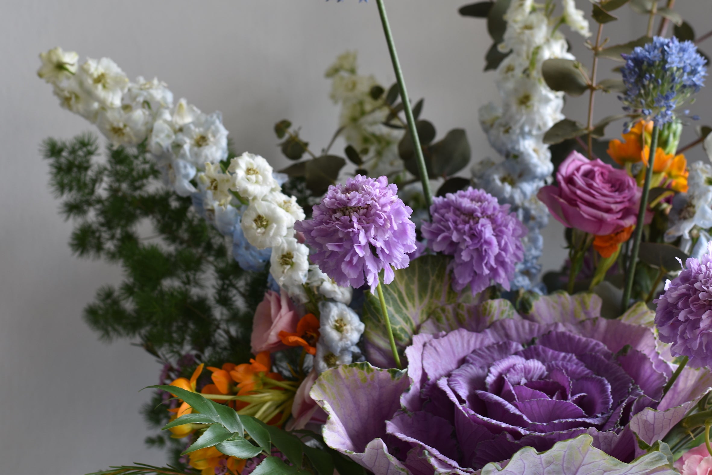 Custom Floral Subscription Box - Fresh Flowers Delivered Monthly - Perfect for Home Decor, Gifts & Special Occasions