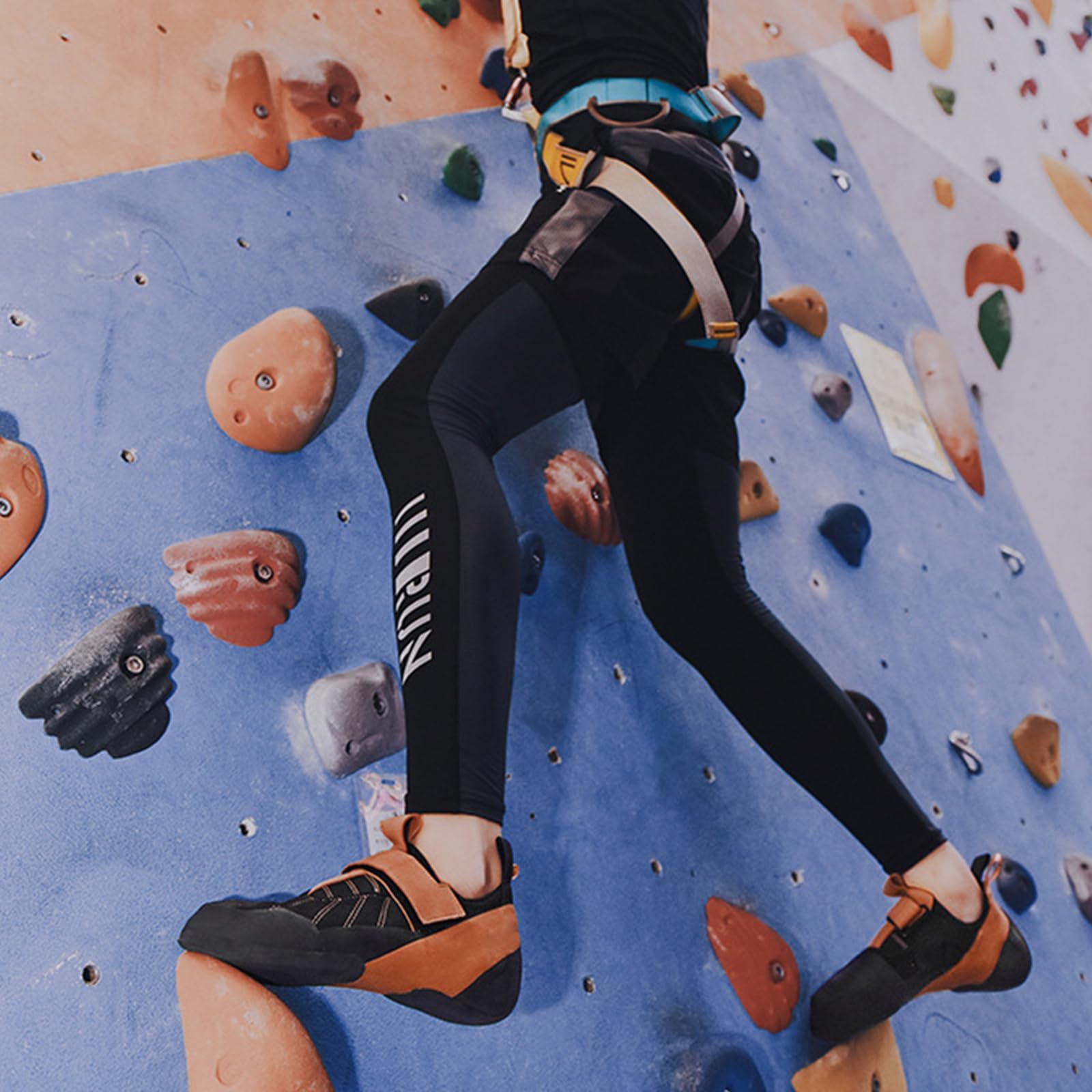 Women's Rock Climbing Shoes - Lightweight Indoor & Outdoor Climbing Shoes for Gym Training, Bouldering, and Sport Climbing | Perfect for Wall Climbing, Fitness Training, and Adventure Sports