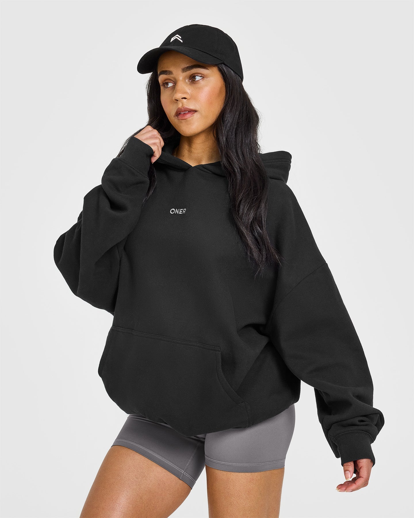 Premium Mid-Weight Hoodie for Men & Women - Ultra Soft Black Cotton Pullover | Perfect for Casual Wear, Gym, Outdoor Activities & Lounge Comfort