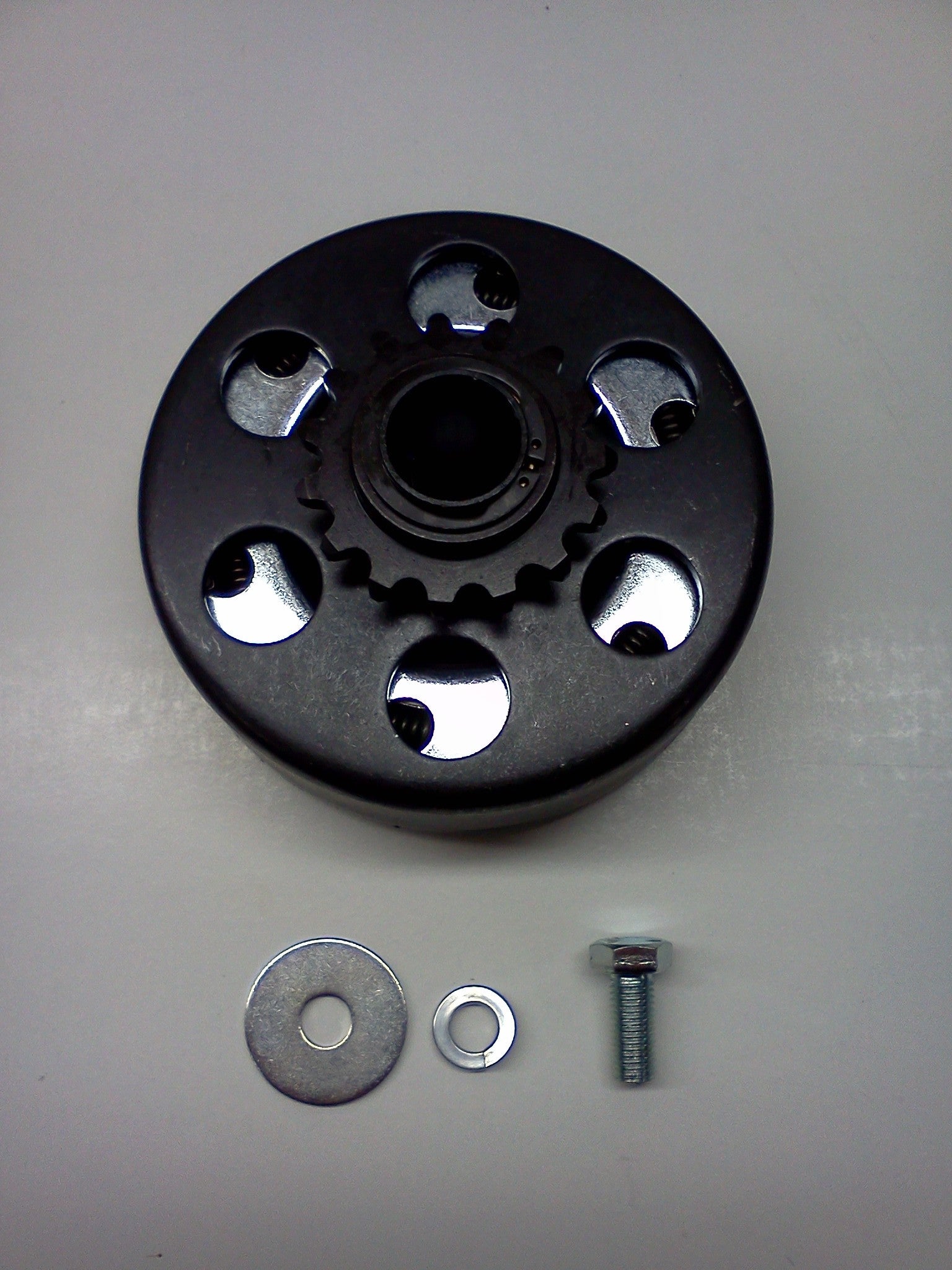LO206 Max Torque Performance Racing Clutch - High-Performance Replacement for Kart Racing | Perfect for Karting, Sprint Racing & Track Competitions