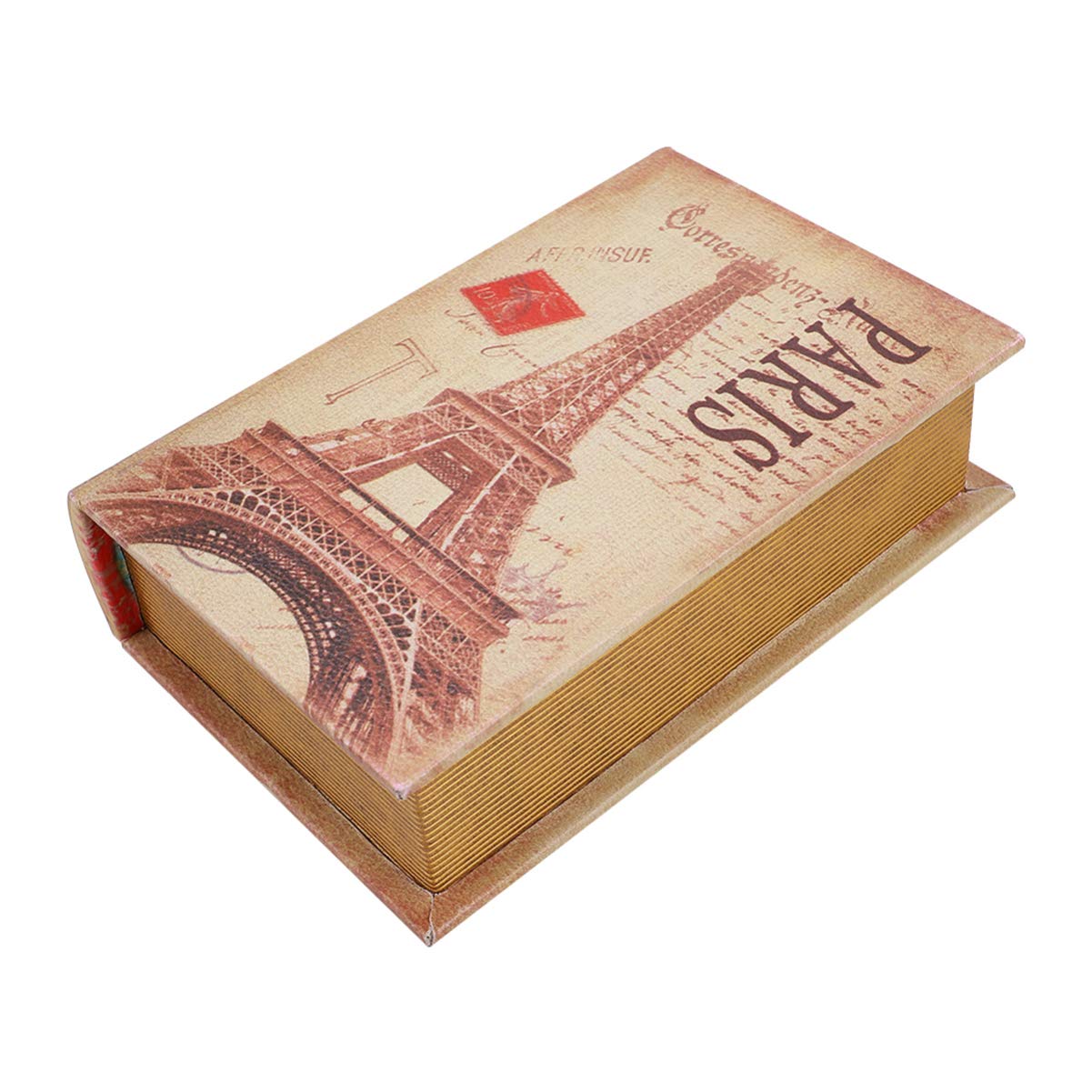 BESPORTBLE Decorative Faux Books Storage Box - Stylish Home Decor for Bookshelf, Shelf & Library - Perfect for Organizing & Enhancing Living Room, Bedroom & Office Spaces