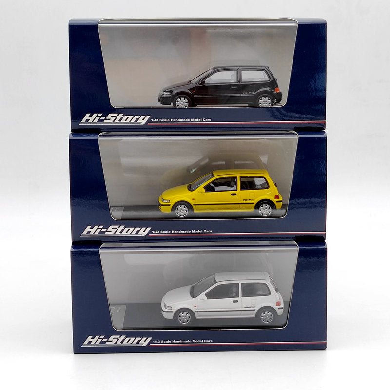 1/43 Scale Honda City CR i 1988 HS296 Resin Model Car - Limited Edition Collectible Gift for Car Enthusiasts | Perfect for Display, Gifts, and Model Car Collections