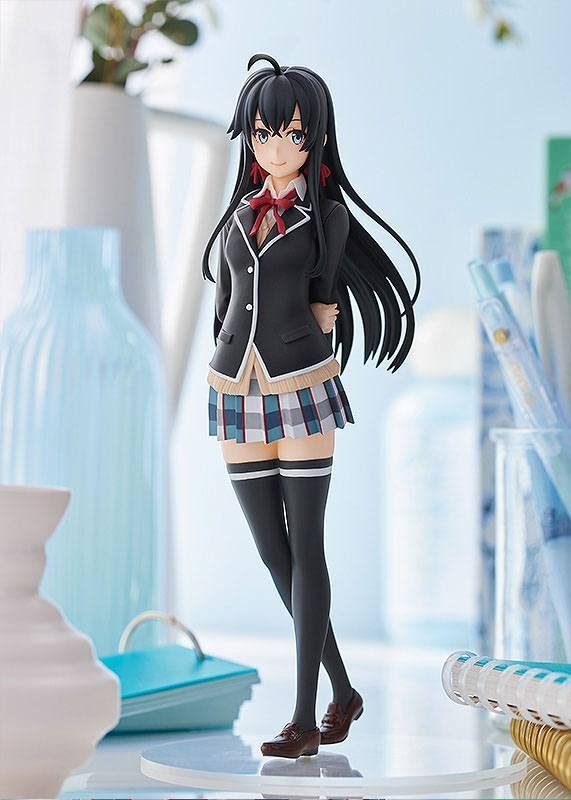 Good Smile My Teen Romantic Comedy SNAFU Climax: Yukino Yukinoshita Pop Up Parade PVC Figure - Anime Collectible for Fans & Decor - Perfect for Display, Gifts, and Anime Collections