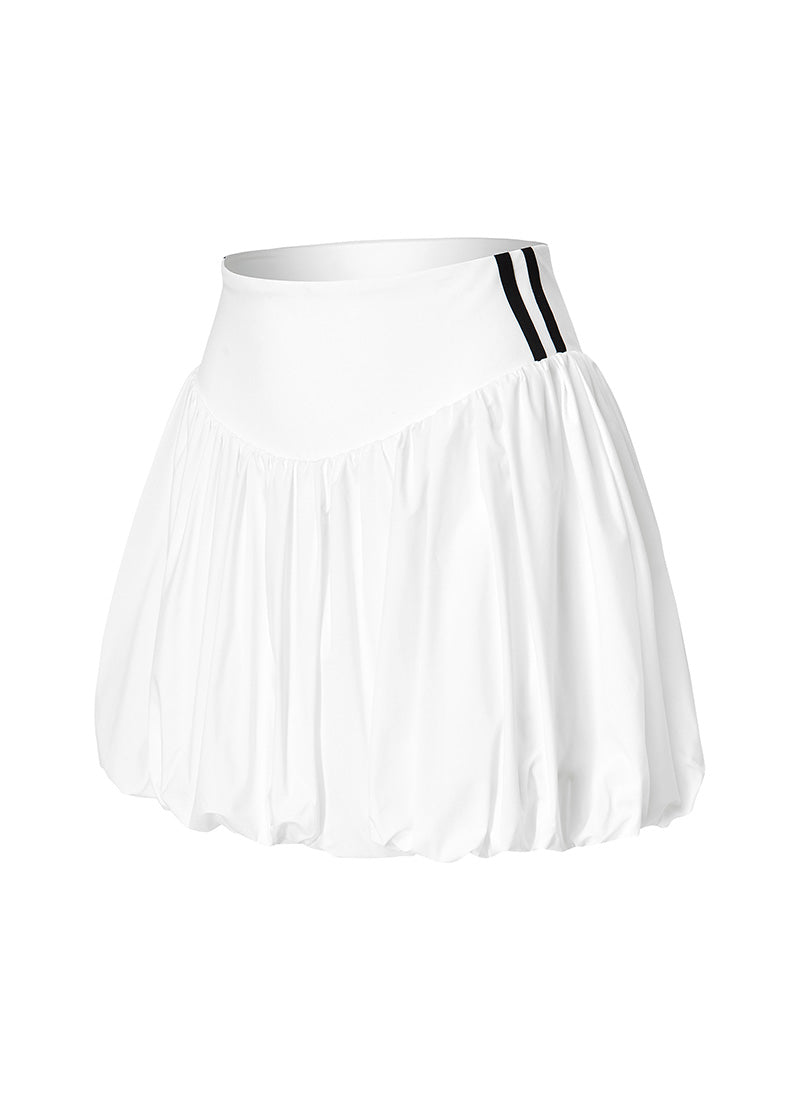 Easy Move Balloon Skirts for Women - Flowy Party Dresses for Weddings, Prom & Special Occasions - Elegant A-Line Skirt with Comfortable Elastic Waistband