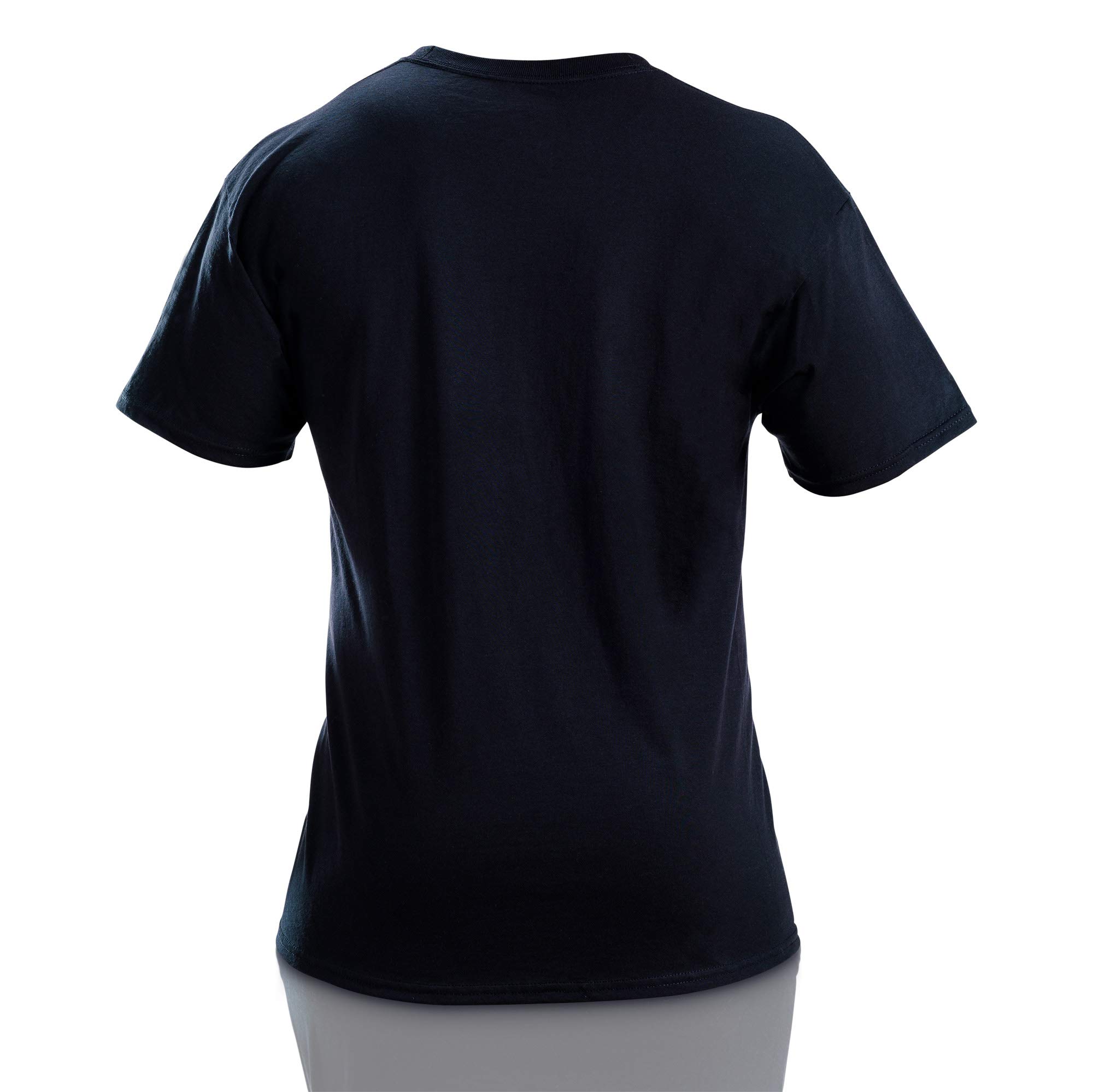 Original 44 MAG Logo T-Shirt - Heavyweight 100% Cotton Unisex Tee for Men & Women - Perfect for UFC MMA Boxing Fans, Gym Workouts & Streetwear Fashion