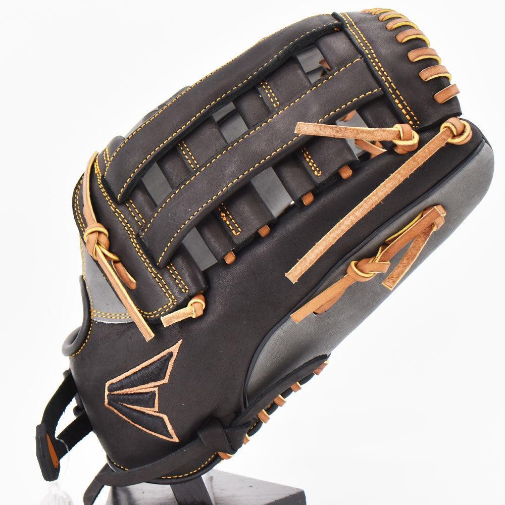 Easton Professional Collection Slowpitch Softball Glove - Premium Leather Baseball Mitt for Adult Players - Perfect for Slowpitch Games, Training & Fielding Practice