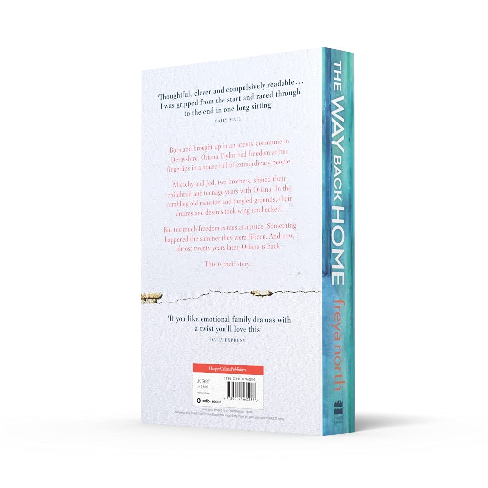 The Way Back Home - Inspirational Novel for Self-Discovery & Healing | Perfect for Book Clubs, Gifts & Personal Growth Journeys