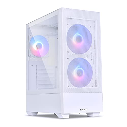 LANCOOL 205 MESH RGB - TYPE C - ATX - White