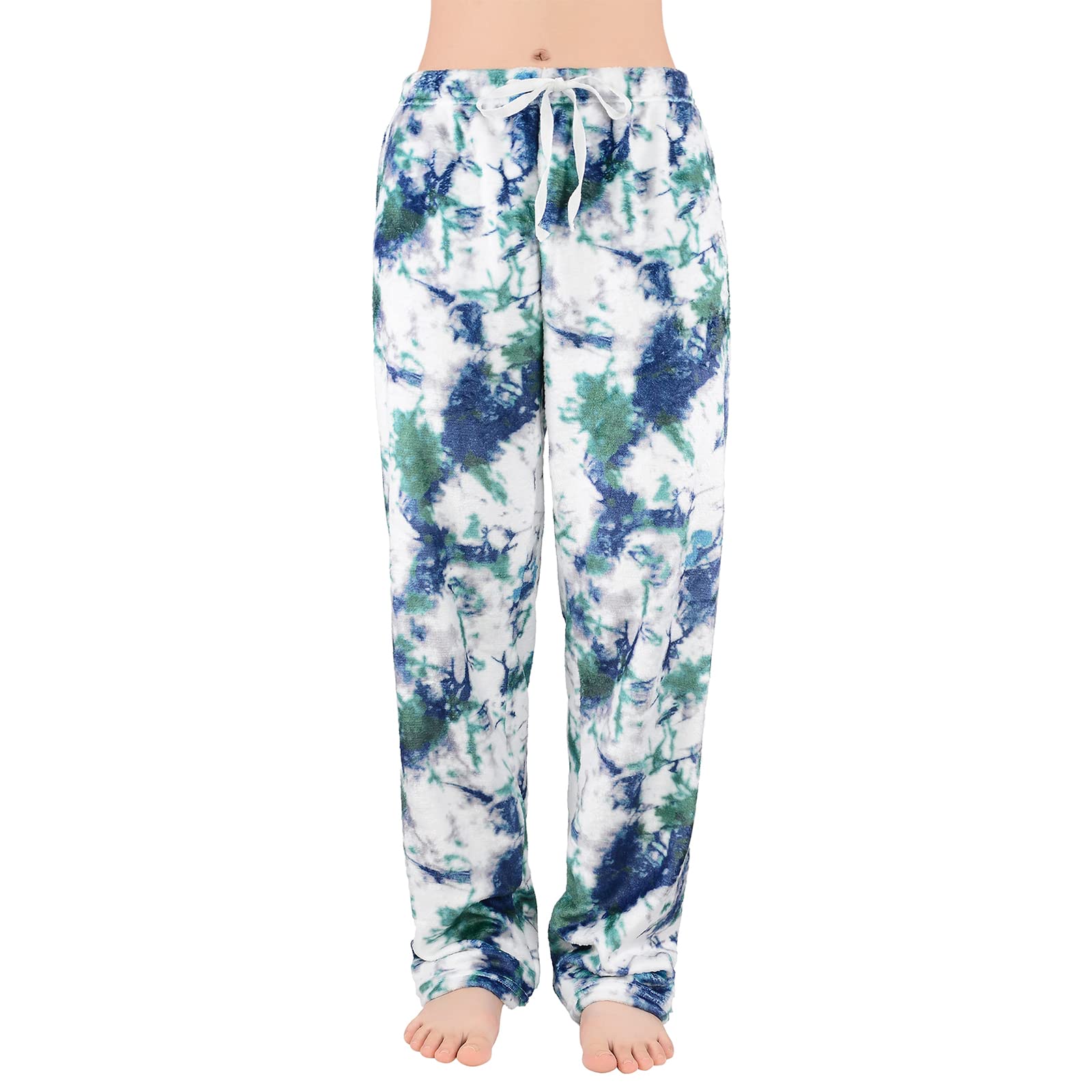 Cozy Women's Fuzzy Pajama Pants - Soft Plush Lounge Pants for Sleeping & Relaxing | Perfect for Winter Nights, Loungewear & Gift Giving
