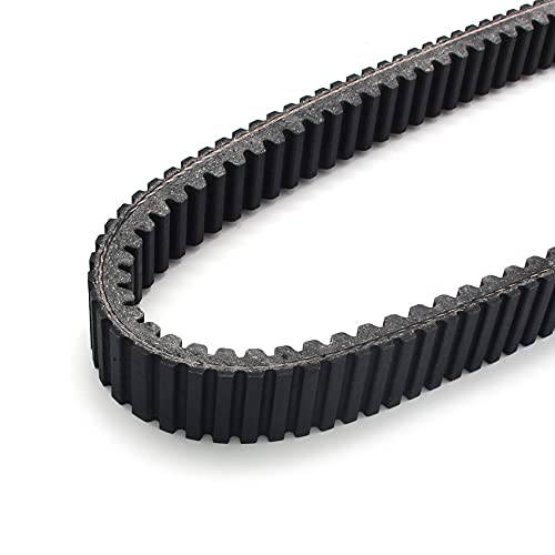 Ski-Doo & Lynx Snowmobile Drive Belt Replacement - Compatible with Skandic SUV 600 (2004-2007), Skandic WT (2004-2007), Lynx 6900 (2007), ST 550 (2007), ST 600 (2004-2007) - Durable Motorcycle Drive Belt for Winter Trail Riding & Snow Adventures