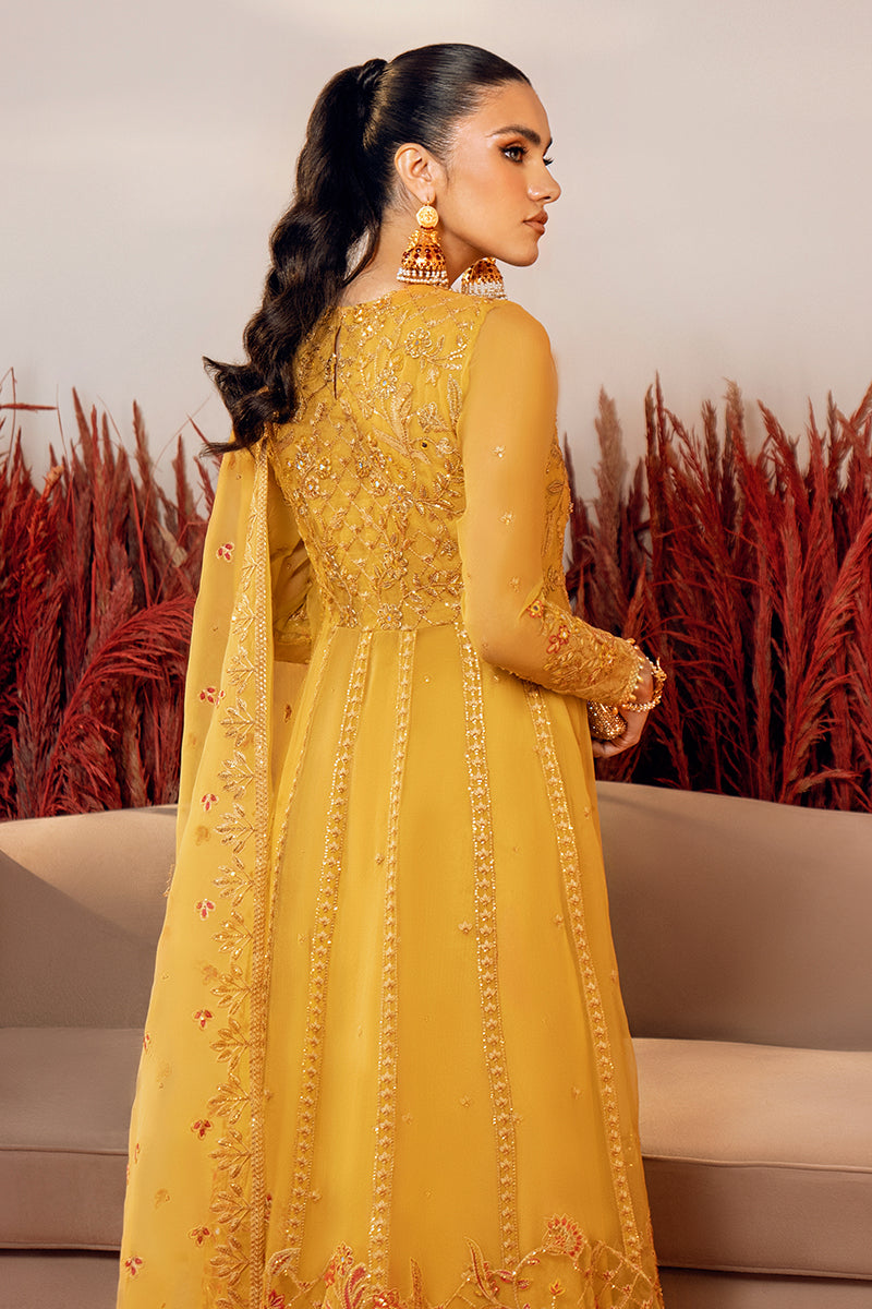MAAHE MEER 3-Piece Embroidered Luxury Pret Collection - Elegant Party Wear for Women | Perfect for Weddings, Festivals & Special Occasions