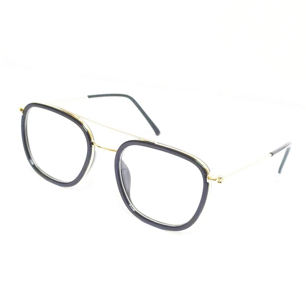 Tony Stark Style Full Frame Square Prescription Eyewear Glasses - Trendy Men's & Women's Frames for Reading, Driving & Fashion Accessories